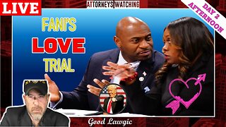 LIVE WATCH of Court Hearing (With Attorneys): Fani's LOVE LIFE On Trial (Day 2; Afternoon)