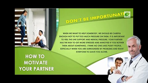 How to Motivate Your Partner _ AAI Rejuvenation Clinic _ Health Education