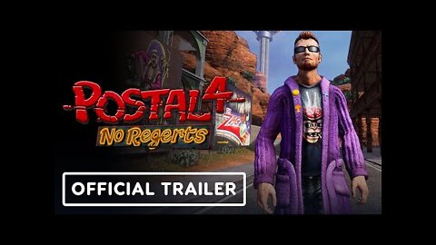 Postal 4: No Regerts - Official Release Date Announcement Trailer