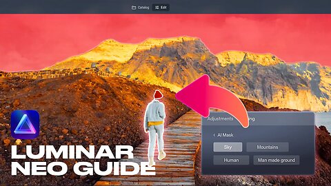 Luminar Neo - Full Beginner Guide & Tutorial!