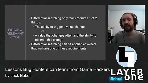 Jack Baker Lessons from Hacking Video Games