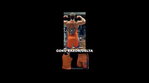 Goku Fitness Inspired Clothing