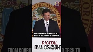 Ron DeSantis, Signs Digital Bill Of Rights Into Law