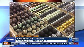 Good morning from Wockenfuss Candies!