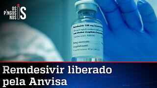 Anvisa aprova medicamento contra a Covid-19