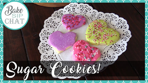 How to make Sugar Cookies with Icing - So simple & easy! | S01E02