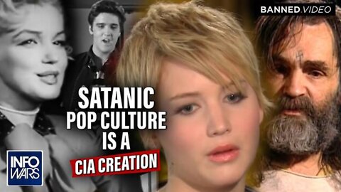 Satanic (or Perversion of) Pop Culture is a CIA Creation
