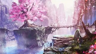 Spring • Beautiful Relaxing Music with a Violin, Harp & Piano