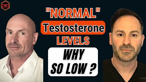 What is The Normal Testosterone Level in Men?