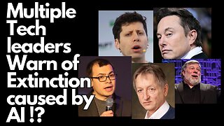 The Untold Risks of Generative AI: Sam Altman, Geoffrey Hinton & Others Sound the Alarm!