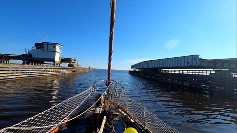 S02E23 - Intracoastal Waterway: Belhaven, NC to Albemarle Sound