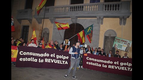 Mataró se levanta contra el golpe de Estado de Pedro Sánchez y ni va a capitular ni entregar España