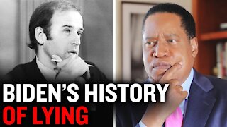 Joe Biden’s History of Lying | Larry Elder