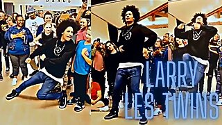 Les Twins | Larry Freestyle To Twista - Models & Bottles 🔥🔥