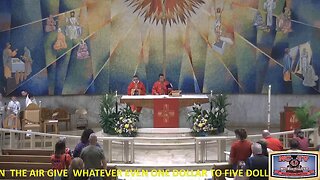 NCTV45 CATHOLIC MASS HOLY SPIRIT PARISH (ST VITUS) 4 PM SATURDAY MAY 28 2023