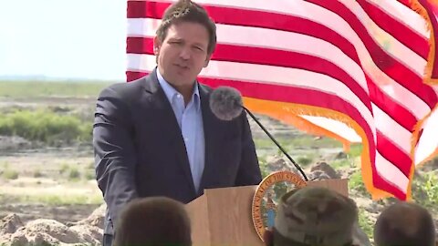 DeSantis says Florida Legislature 'putting the pedal to the metal' for Everglades