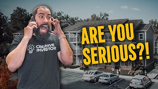 Did Seller Accept Aggressive Creative Finance Offer for Apartment Complex?