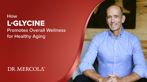 How L-GLYCINE Promotes Overall Wellness for Healthy Aging