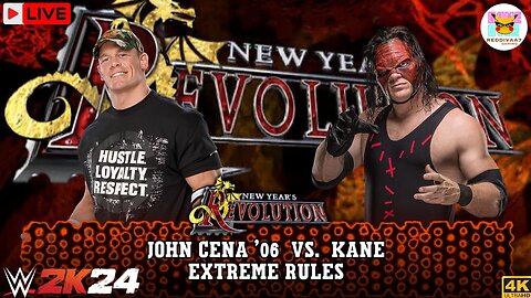 WWE 2K24 JOHN CENA VS KANE