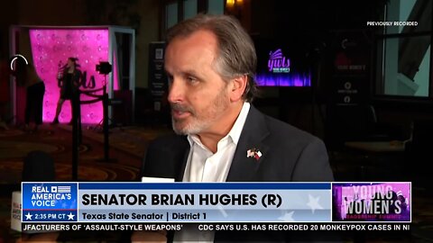 TX State Senator Brian Hughes on Election Integrity