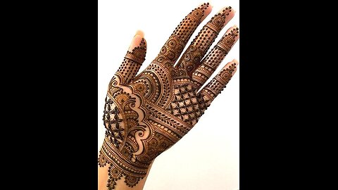 Mehendi designs front hand simple, Arebik mehendi, Mahendi for festivals #mehendi #viralvideoyoutube