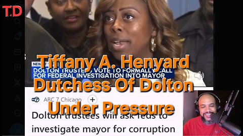 Tiffany A. Henyard Dutchess Under Pressure