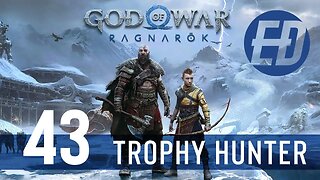 God of War: Ragnarok Trophy Hunt Platinum PS5 Part 43