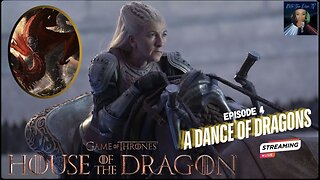 RIP TO A REAL ONE! HOUSE OF THE DRAGON 204 LIVE DISCUSSION #HOTD #DemDragons #DemThrones