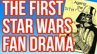 The 1980 Star Wars Fanzine Drama!