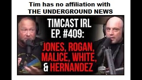 Timcast IRL - Joe Rogan, Alex Jones, Blaire White, Michael Malice & DrewHLive Join The Crew LIVE