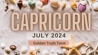 🔮CAPRICORN Tarot reading predictions for July 2024🔮♑️