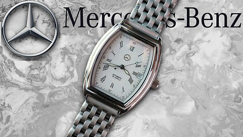 Reviewing A Very Rare Vintage Watch From... Mercedes-Benz?