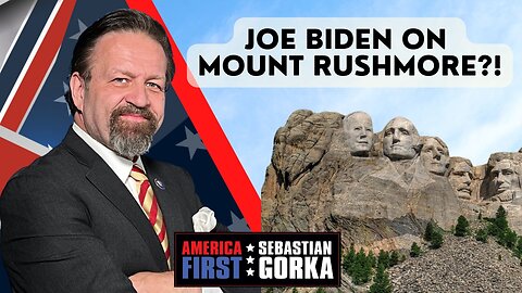 Joe Biden on Mount Rushmore?! John Solomon with Sebastian Gorka on AMERICA First
