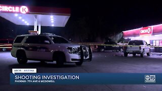 Shooting investigation in Phoenix