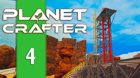 BLUE SKIES ALL AROUND ME!!! - Planet Crafter - E4