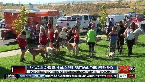 Annual Gone to the Dogs event this weekend in Tehachapi