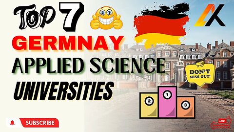 Germany Fachhochschulen University | Top Universities of Applied Sciences | #appliedscience #germany