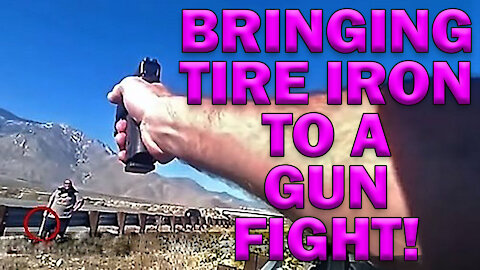 Bringing A Tire Iron To A Gunfight On Video - LEO Round Table S06E22d