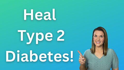 The Most Effective Way to Reverse Diabetes - Heal Type 2 Diabetes🩸