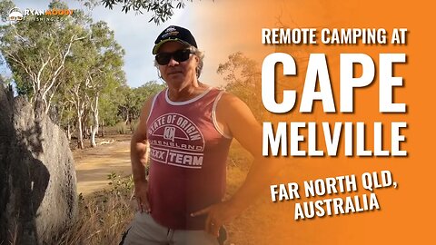 Remote camping at Cape Melville National Park, Cape York Peninsula - Far North Queensland Australia