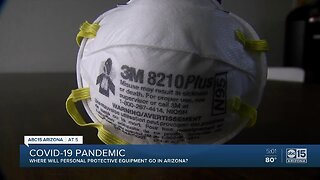 Maricopa County saving PPE for long-term care facilities