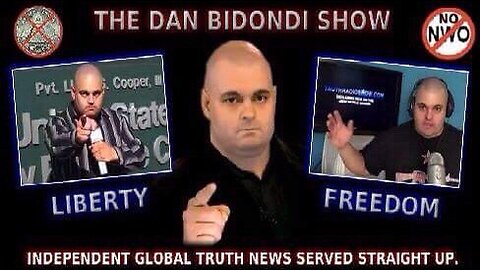 The Dan Bidondi News Show - Butker, Vatican Supernatural & Don't Say Jew Bill (Thu Live 7pm et)