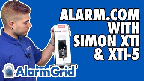 Alarm.com and the Interlogix Simon XTi & XTi-5