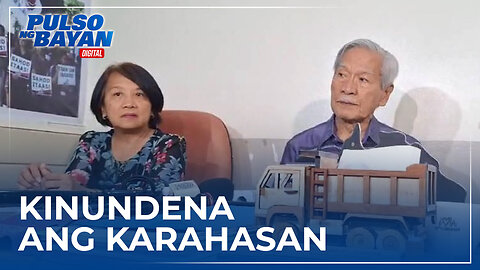 NTF-ELCAC, kinundena ang karahasan ni convicted child abuser France Castro sa mga batang katutubo