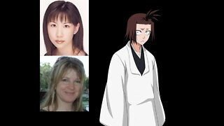 Anime Voice Comparison- Rin Tsubokura (Bleach)