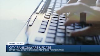 City of Tulsa says it knows who is responsible for cyberattack