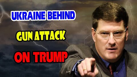 Scott Ritter Shocking- Ukraine behind gun attack on Trump, next Kill is Putin