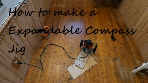 How to make a compass jig DIY