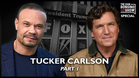 Bongino x Tucker Carlson: The Unfiltered Interview (PART 1) - 12/18/23