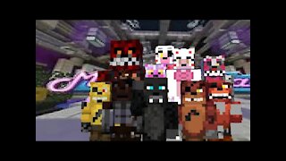 Minecraft Five Nights at Spikes: So Many Foxys! (Minecraft Roleplay)